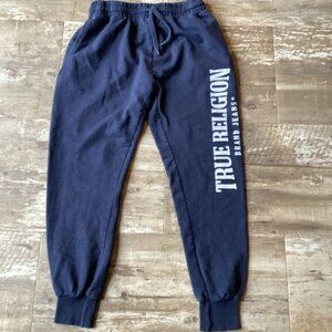 TRUE RELIGION Loungewear Blue Joggers Sweatpants Men’s Medium